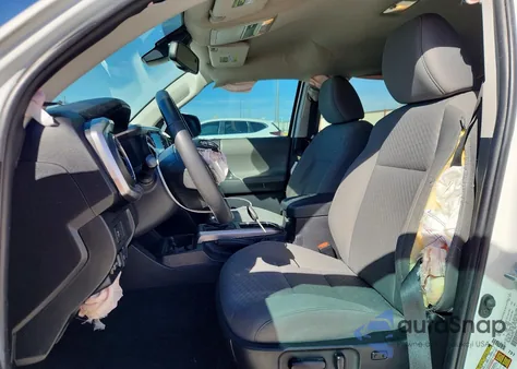 2022 Toyota Tacoma Double Cab from USA, damaged, VIN 3TMBZ5DN0NM037040